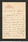 Nachlass Franz Steindachner, Brief von Fritz Lieben an Franz Steindachner (24.10.1912), Inv.Nr. 302.01, Seite 1